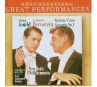 GLENN GOULD/LEONARD BERNSTEIN - GREAT PERFORMANCES/KLAVIERKONZERT 1 CD NEW