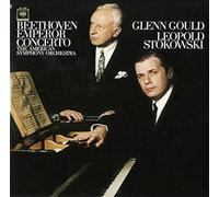Glenn Gould/Leopold Stokowski Piano NEW CD Beethoven Concerto No.5 Japan OBI