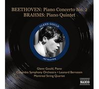 Glenn Gould – Montreal Strg 4Tet – Beethoven: Piano Concerto No.2