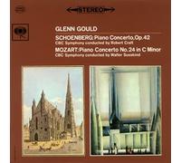 Glenn Gould - Mozart: Piano Concerto No. 24/Sc