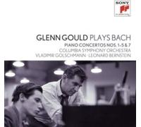 Glenn Gould - Plays Bach Piano Concertos [CD]