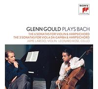 Glenn Gould - Plays Bach: 6 Sonatas (Violin) BWV1014-1019; 3 Sonatas (Viola da Gamba) BWV1027-1029
