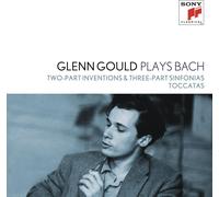 GLENN GOULD PLAYS BACH TWO PART INVENTIONS & THREE PART SINFONIAS TOCCATAS CD
