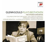 Glenn Gould Plays Beethoven: The 5 Piano Concertos