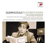 Glenn Gould plays Beethoven: The 5 Piano Concertos - Glenn Gould Compact Disc