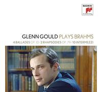 Glenn Gould - Plays Brahms - CD - K3z