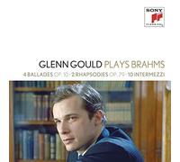 Glenn Gould - Plays Brahms - New CD - P15z