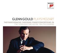 Glenn Gould Plays Mozart: The Piano Sonatas (No. 10: Recordings Of 1958 & 1970); Fantasias K. 397 & K. 475; Fantasia & Fugue K. 394; Piano Concerto No. 24 K. 491