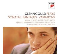 Glenn Gould Plays Sonatas, Fantasies, Variations: Scriabin; Prokofiev; Grieg, Sibelius; Berg; Krenek; Schumann; Bizet; Morawetz