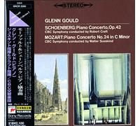 Glenn Gould - Schoenberg: Piano Concerto Op. 42/Mozart: Piano Concerto No. 24 (Original Jacket Collection)