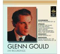 Glenn Gould - Schoenberg: Piano Concerto/Strauss: Burleske/...