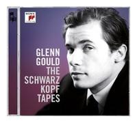 GLENN GOULD/SCHWARZKOPF/PARSONS/+ - THE SCHWARZKOPF TAPES CD STRAUSS PIANO NEW