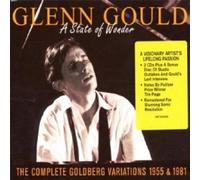 GLENN GOULD -STATE OF W.-THE COMPLETE GOLDBERG VARIATIONS (1955+1981) 3 CD NEW