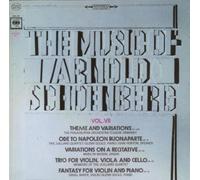 Glenn Gould - The Music of Arnold Schoenberg, Vol. VII