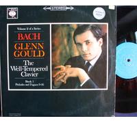 Glenn Gould - The Well-Tempered Clavier Book 1 Volume 2, Nos. 9-16 Preludes and Fugues. Glenn Gould Stereo