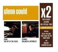 GLENN GOULD "X2 BRAHMS: BALLADES & INTERMEZZI" 2 CD NEW
