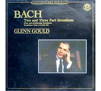 Glenn Gould - Zwei und dreistimmige Inventionen. Glenn Gould. Masterworks Stereo