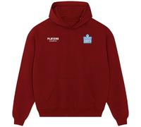 Glenn Hoddle Logo Men's Hoodie - Red / M