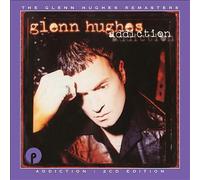 Glenn Hughes : Addiction CD Expanded Remastered Album 2 discs (2017) NEW