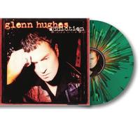 Glenn Hughes - Addiction - Splatter Green Vinyl [Vinyl LP] [VINYL]
