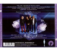 GLENN HUGHES (BASS) - RETURN OF THE CRYSTAL KARMA [EXPANDED EDITION] [2 CD] NEW