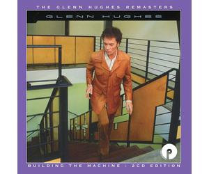 GLENN HUGHES BUILDING THE MACHINE DEEP PURPLE BRAND NEW AND SEALED CD T