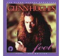 Glenn Hughes : Feel CD Expanded Remastered Album 2 discs (2017) NEW