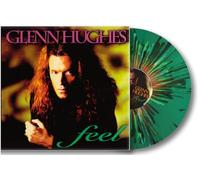 Glenn Hughes - Feel - Splatter Green Vinyl [Vinyl LP] [VINYL]