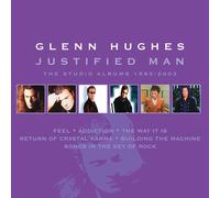 GLENN HUGHES - JUSTIFIED MAN [CD] Pre-sale 03/07/26