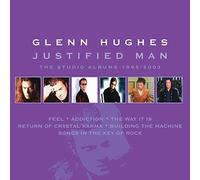 Glenn Hughes : Justified Man: The Studio Albums 1995-2003 CD Box Set 6 discs