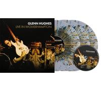 Glenn Hughes - Live in Wolverhampton - 2xLP Clear Splatter Vinyl - Reissue (BMG)
