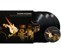HUGHES, Glenn - Live In Wolverhampton (reissue) - Vinyl (2xLP + CD)