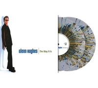 GLENN HUGHES - THE WAY IT IS (COLOR INDIE CRYSTAL) -2LP [Vinilo] [Vinyl LP]