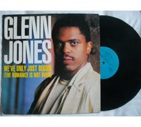 Glenn Jones - Glenn Jones - We've Only Just Begun (The Romance Is Not Over) - Jive