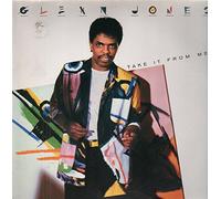 Glenn Jones - Take it from me (1986) / Vinyl record [Vinyl-LP]