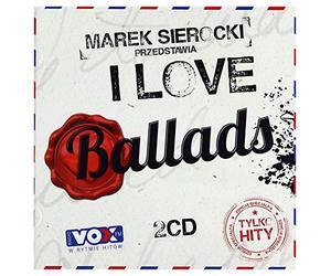 Glenn Medeiros - Glenn Medeiros / Jennifer Rush / Whitney Houston: Marek Sierocki Przedstawia: I love Ballads [2CD]