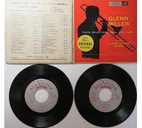 Glenn Miller And His Orchestra - Glenn Miller Plays Selections From The Film 'The Glenn Miller Story' [2x7inch] [2x Vinyl Single 7'']