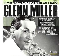 Glenn Miller - (CD Album Glenn Miller, 16 Titel) St. Louis Blues / Rhapsody In Blue / Londonderry Air / Little Brown Jug / Jeannie With The Light Brown Hair / Serenade In Blue / Georgia On My Mind / Tchaikovsky's Piano Concert u.a.