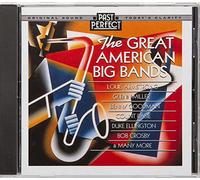 Glenn Miller - Great American Big Bands, Remastered CD. 1930s & 40s Music. Tap Into The Upbeat Mood Of Post-Depression USA. Restored from the Original Recordings by Past Perfect