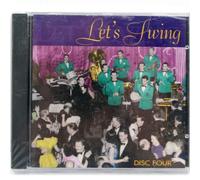 Glenn Miller, Jimmy Lunceford, Lil Armstrong, Artie Shaw, Gene Krupa, Benny Goodman, Duke Ellington, Woody Herman, Freddie Slack, Tommy Dorsey - Let's Swing Disc Four (UK Import)