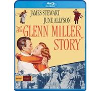 GLENN MILLER STORY - Region A Blu Ray,US Import