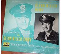 Glenn Miller The Glenn Miller Story James Stewart very rare early 10 inch 33 rpm LP Vinyl Album Record