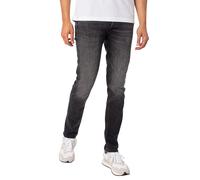 Glenn Original 817 Slim Jeans Black Denim 33W x 34L