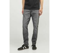 Glenn Slim Fit Jeans in Mid Rise grey