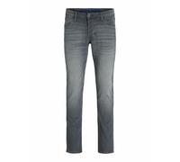 Glenn Slim Fit Jeans in Mid Rise grey