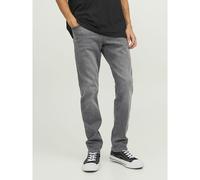 Glenn Slim Stretch Jeans Black Denim