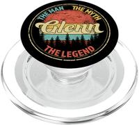 Glenn The Man The Myth The Legend Men Personalized Name PopSockets PopGrip for MagSafe
