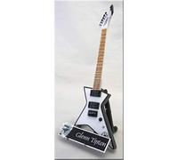 GLENN TIPTON Miniature Guitar Judas Priest w/Guitar Pick