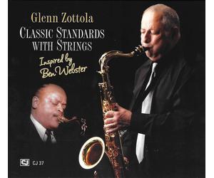 Glenn Zottola Classic Standards With Strings (CD) (US IMPORT)