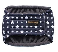 Glenndarcy Male Dog Belly Band - Marking - Blue Stars Medium Long & 2 Washable Pads